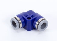 Codo de 90° a presión, 12 mm de diámetro exterior, serie 955P-12 de Hafner Pneumatik, 12 bares 