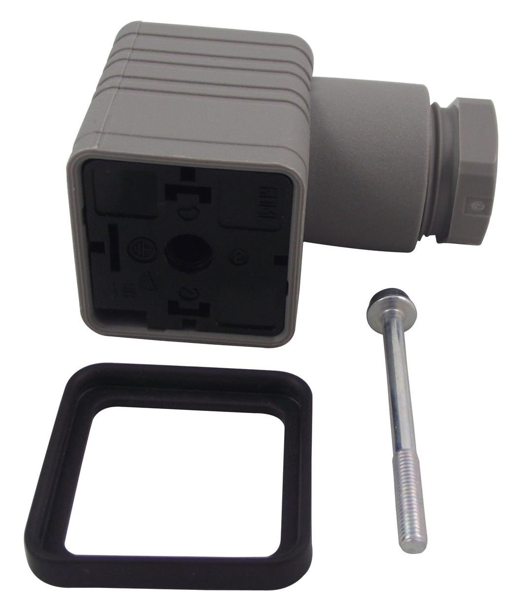 Hirschmann 932 329-106 - GDML 2011 GB1 Grau/Grey Valve Connector Recti ...