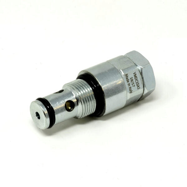 Hydronit VMDC15A1 Relief Valve M14 10-180 Bar Screw Adjustment