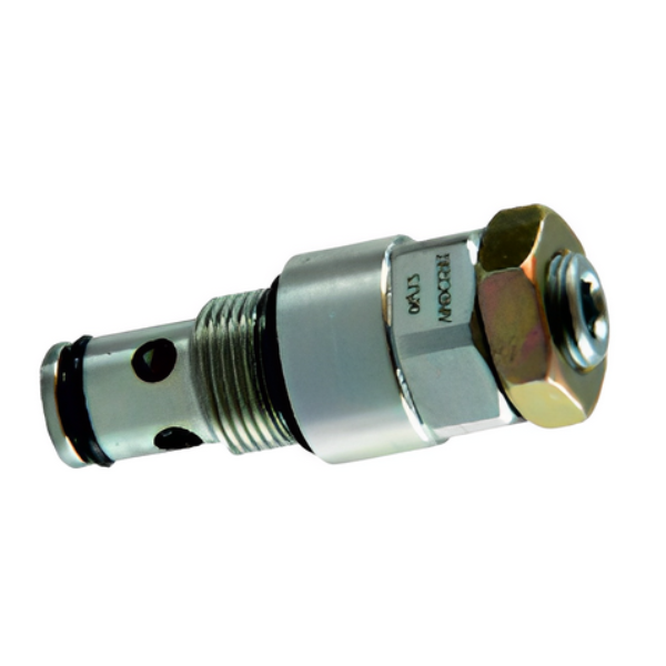 Hydronit VMDC15B1 Relief Valve M14 20-280 Bar Screw Adjustment