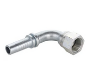 Insertos de manguera hidráulica de 90 grados con conector hembra JIC