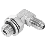 JIC Male x BSP Adjustable Male 90 Degree Compact Elbow Forged