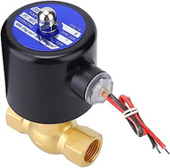 Jelpc 2WH012-08 Series Solenoid Valve Direct Operated Normally Closed 220V AC