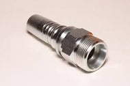 Manguera de conexión macho de serie pesada métrica Manuli (doble bisel) Interlock Plus 