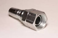 Manguera hembra recta Manuli BSP con junta tórica (doble bisel) (tuerca de cable de empuje) Interlock Plus 