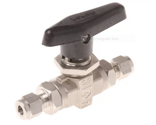 Parker M6A-B6LJ2-SSP Stainless Steel 2-Way Ball Valve 6mm – USC Hydraulics