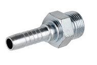 Metric Heavy Male Hydraulic Hose Inserts