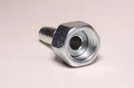 Manuli BSP - Conector hembra recto de cara plana para manguera, multiajuste 