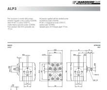 Load image into Gallery viewer, Marzocchi 3-D-30-GAS Hydraulic Gear Pump ALP3-D-30-FG
