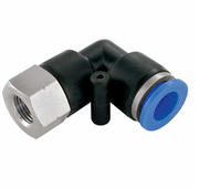 Codo de espárrago hembra NPT x tubo de metal Accesorio neumático a presión imperial 