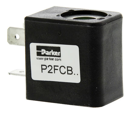 Parker Viking Lite P2FCB457 - 230V AC Solenoid Coil P2L Series