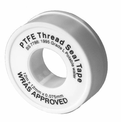 PTFE Tape 12m x 12mm x 0.075mm