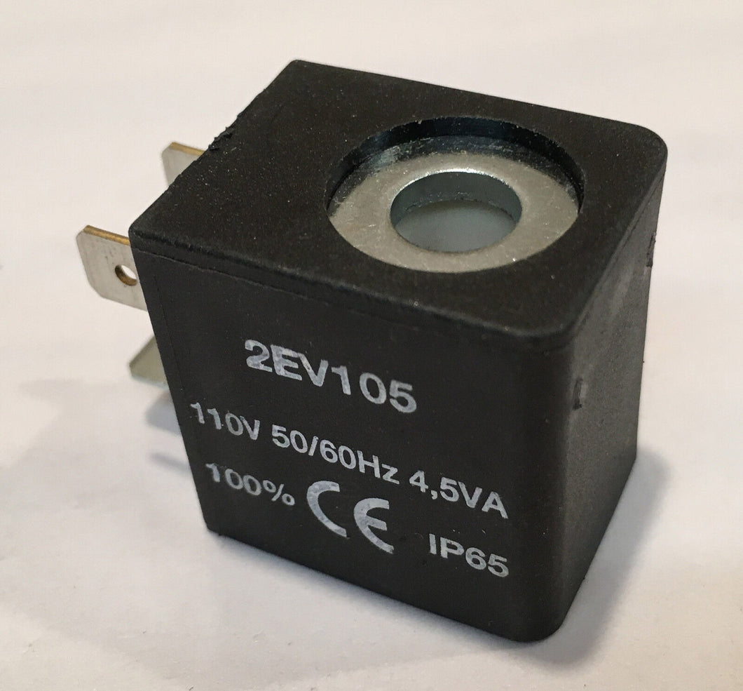 Parker 2EV105 ISOMAX 110V Solenoid Coil