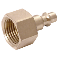 Parker Legris 9086 23 13 - Tapón de seguridad de liberación rápida hembra BSP de 1/4