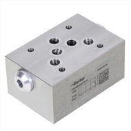 Parker CPOM3BBV50 Hydraulic Pilot Operated Check Valve 350 Bar Sandwich Plate NG10 CETOP 05