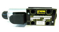 Parker D1VW002ENJW Directional Control Valve 24V DC