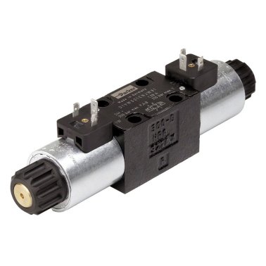 Válvula de control direccional accionada por solenoide Parker D1VW004CNKW de 12 V CC 