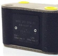 Parker Denison 026-54517-H VV01 311 G0Q F1  3-Way Hydraulic Vent Valve VV01 312 G0Q F1
