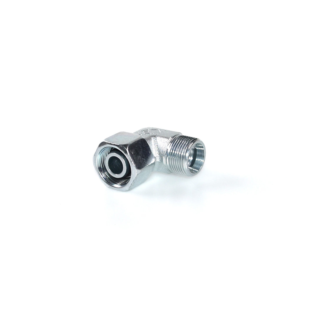 Parker Ermeto EW10S0MDCF - 10S Male x 10S Swivel Adjustable Female 90 Elbow Body Only Compression Fitting