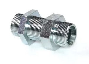 Parker Ermeto SV15LOMDCF - 15L Equal Bulkhead Union