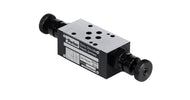 Parker FM2DDDSV Throttle Check Valve Series FM