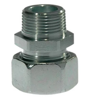 Parker Ermeto GE04LLM6X1KEGCF - 4LL x M6x1 Male Stud Coupling Tube