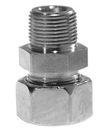 Parker Ermeto GE12S3/8NPTCFX - 12S x 3/8 NPT Male Stud Coupling Tube Fitting