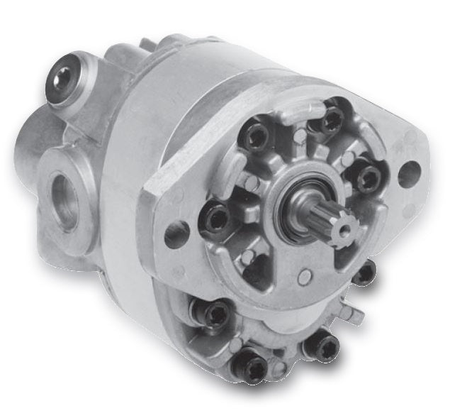 Parker HD25AA1A07A Hydraulic Fixed Displacement Gear Pump Series HD