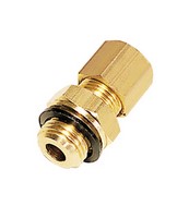 Parker Legris 0101 10 13 Stud Coupling 10mm x 1/4 BSP Male Brass Compression LF3000 Series