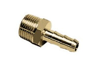 Parker Legris 0123 16 21 Tailpiece Adaptor 1/2 BSPT Male x 16mm Hose Tail Brass