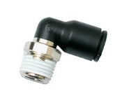Parker Legris 3169 06 10 Push In 6mm x 1/8 BSP Male Stud Elbow LF3000 Series