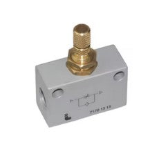 Parker Legris 7170 17 17 Pneumatic In-Line Flow Control Regulator Valve