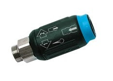 Parker Legris 9401A0621 C9000 ARO Profile Quick Acting Safety Coupler Male Body 1/2 BSP