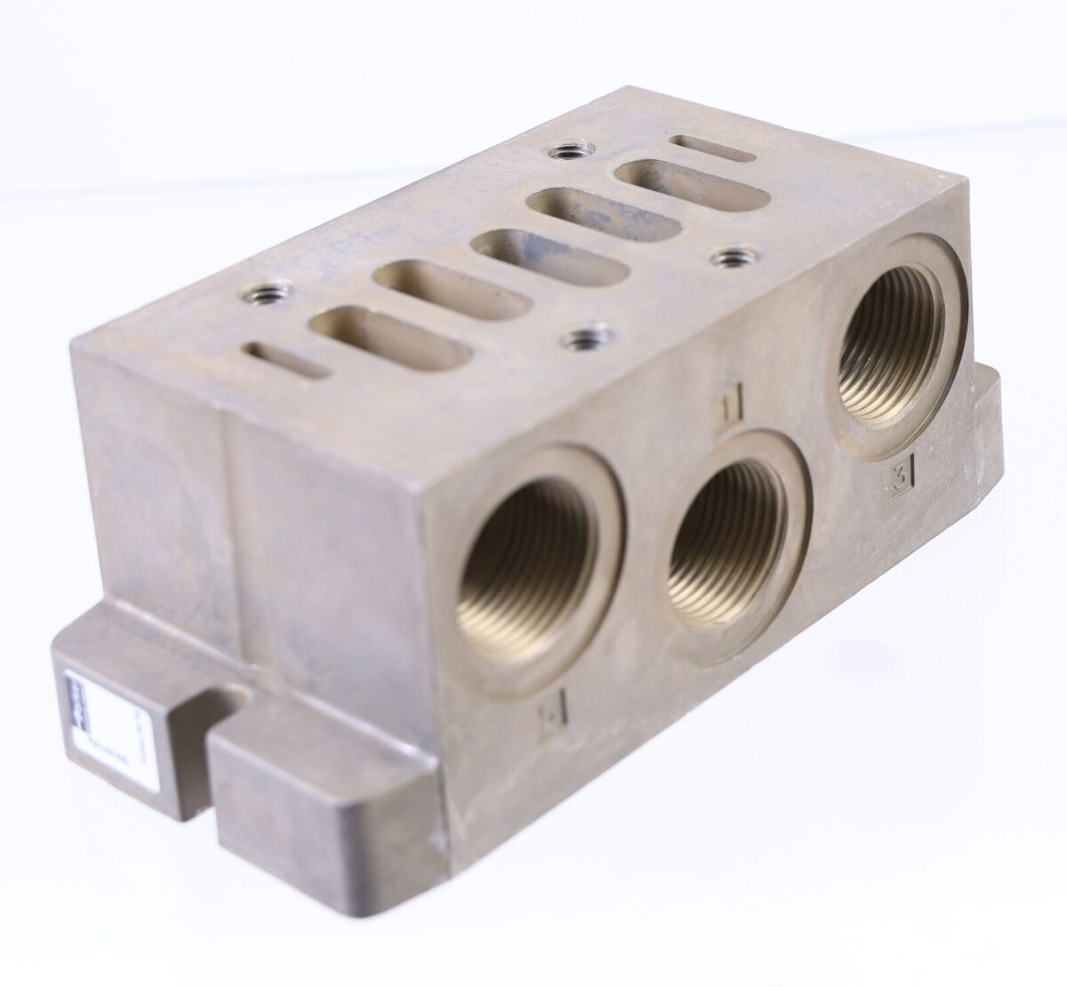 Parker P2N-JS516SD Sub Base VDMA 3/4