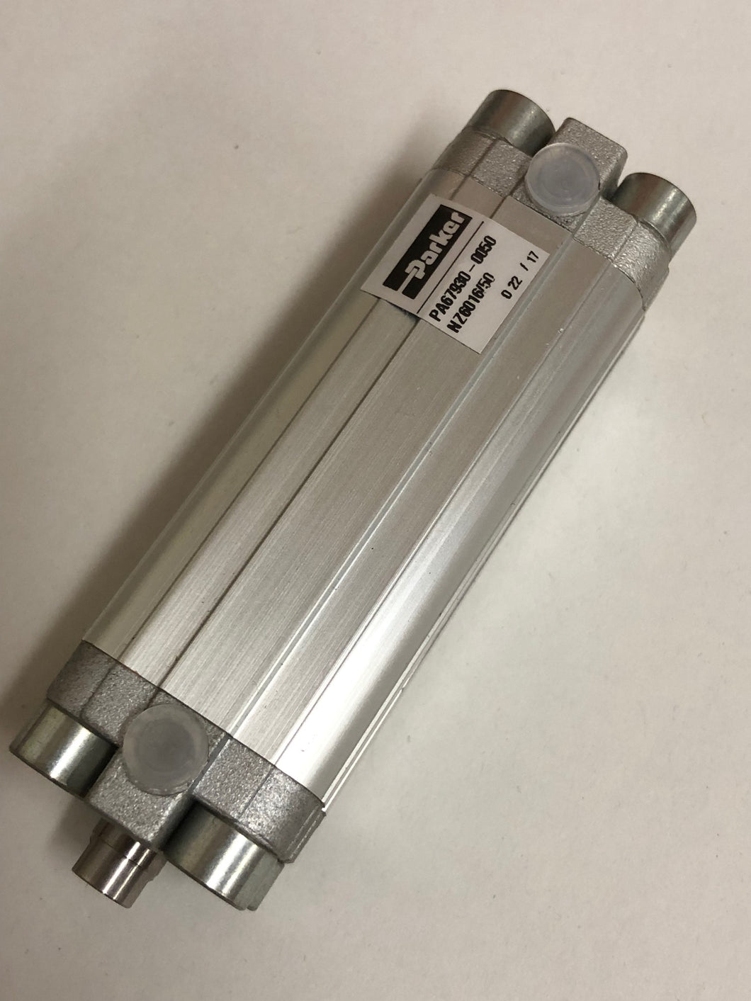 Parker PA67930-0050 Pneumatic Double Acting Compact Cylinder NZ6016/50 ISO 21287