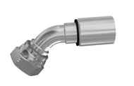 Parker Parkrimp 1B146-8-8 One Piece Fitting 1/2 BSP Female Swept 45 Deg Hose Tail