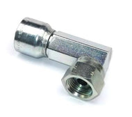 Parker Parkrimp 1B446-8-8 One Piece Fitting 1/2 BSP Female Compact 90 Elbow x 1/2 Hose Tail 46 Series