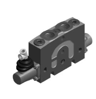 Válvula de control seccional direccional de centro abierto Parker VO40T-08-F4 para sistemas hidráulicos móviles Válvulas seccionales 