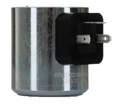 Bosch Rexroth R900021389 - 24 V DC Solenoid Coil