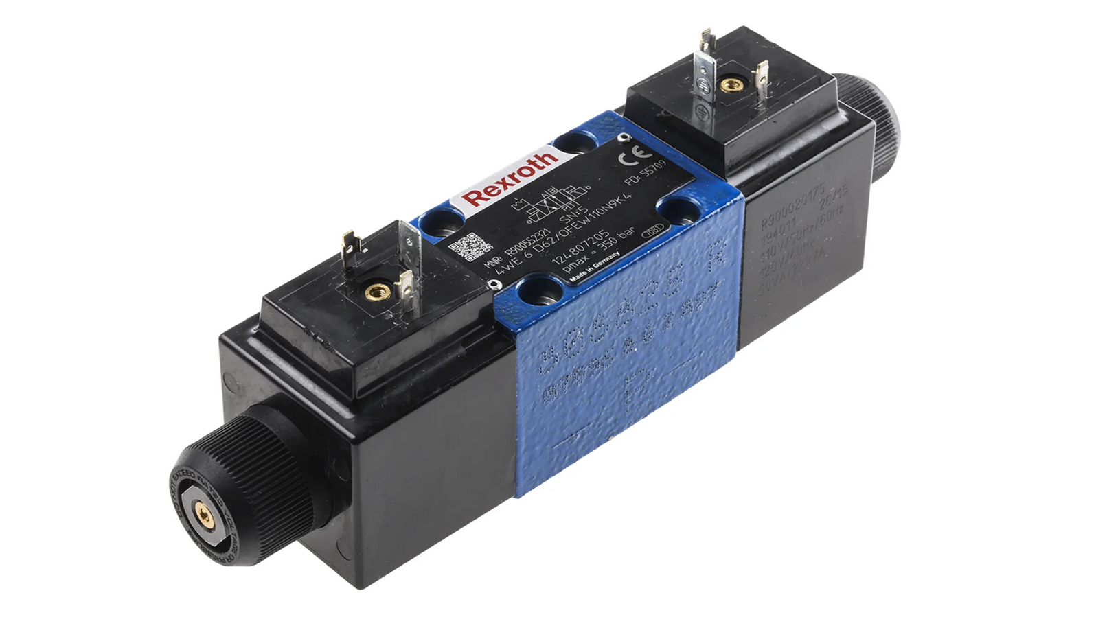 Bosch Rexroth R900552321 - 4WE 6 D6X/OFEW110N9K4 - 110V AC CETOP 3 Dir ...