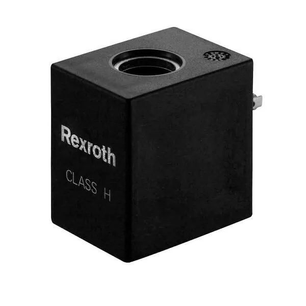 Rexroth R901090825 - 24V DC Solenoid Coil OD02070130OC02 S7H16 16mm ID