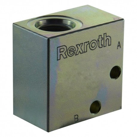 R930095056 - XOC1009066 - S-38CA-08A-2N - Bosch Rexroth EDI System Manifold With Cavity (Replaces R901090799) CA-08A-2N