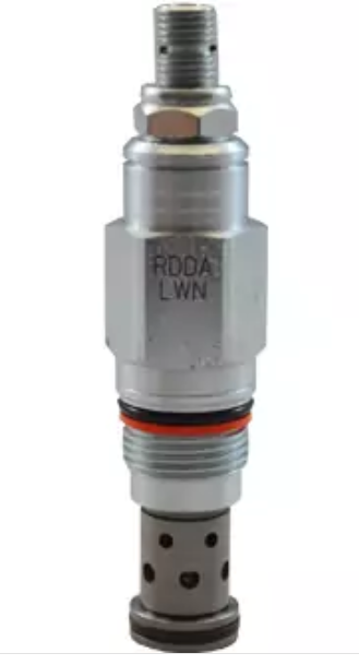 SUN Hydaulics RDDA-LWN Direct-Acting Relief Valve Screw Adjustment 55-315 Bar Adjustment Range