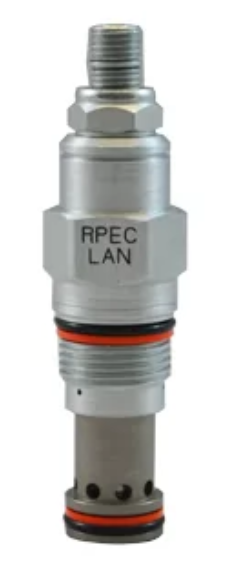 SUN Hydaulics RPEC-LAN Balanced Piston Relief Valve Screw Adjustment 7-210 Bar Adjustment Range