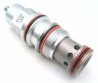 SUN Hydaulics RVGA-LAN Ventable Balanced Piston Relief Valve Screw Adjustment 7-210 Bar Adjustment Range