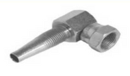 Reusable BSP Compact 90 Deg Hose Tail