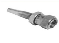 Reusable JIC Straight Female Hose Tail