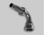 Reusable Metric Light Swept 90 Deg Hose Tail