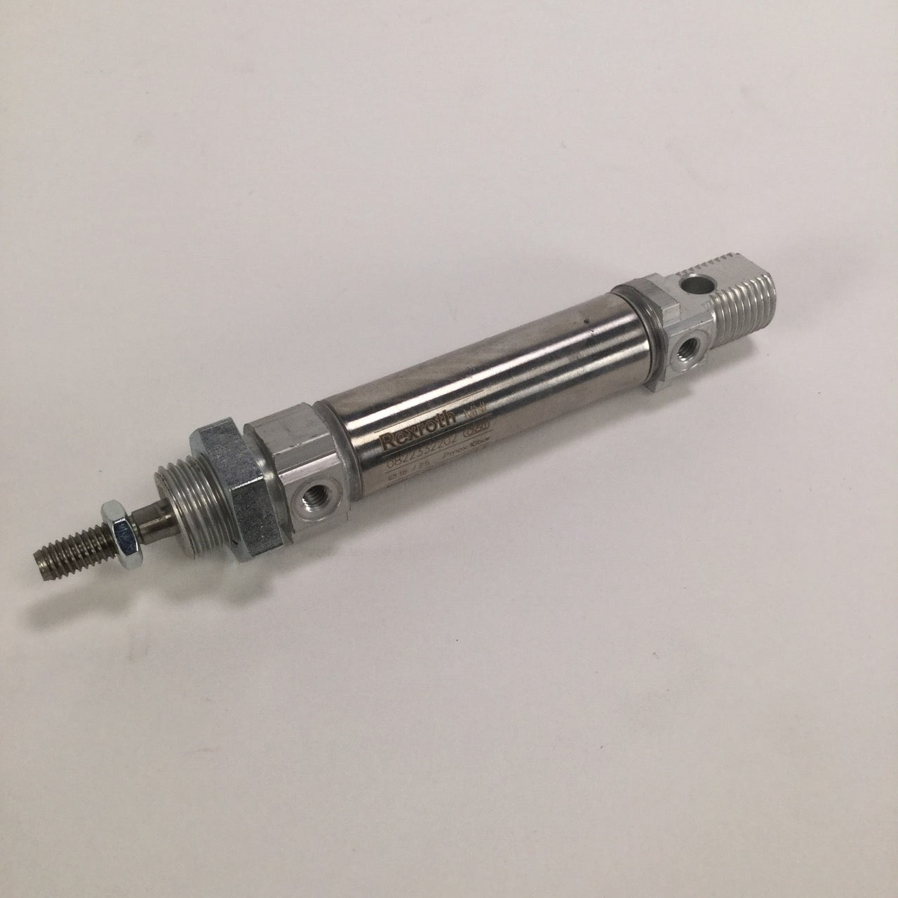 Emerson Aventics Rexroth 0822332202 Mini Cylinder MNI-DA-16-0025-U