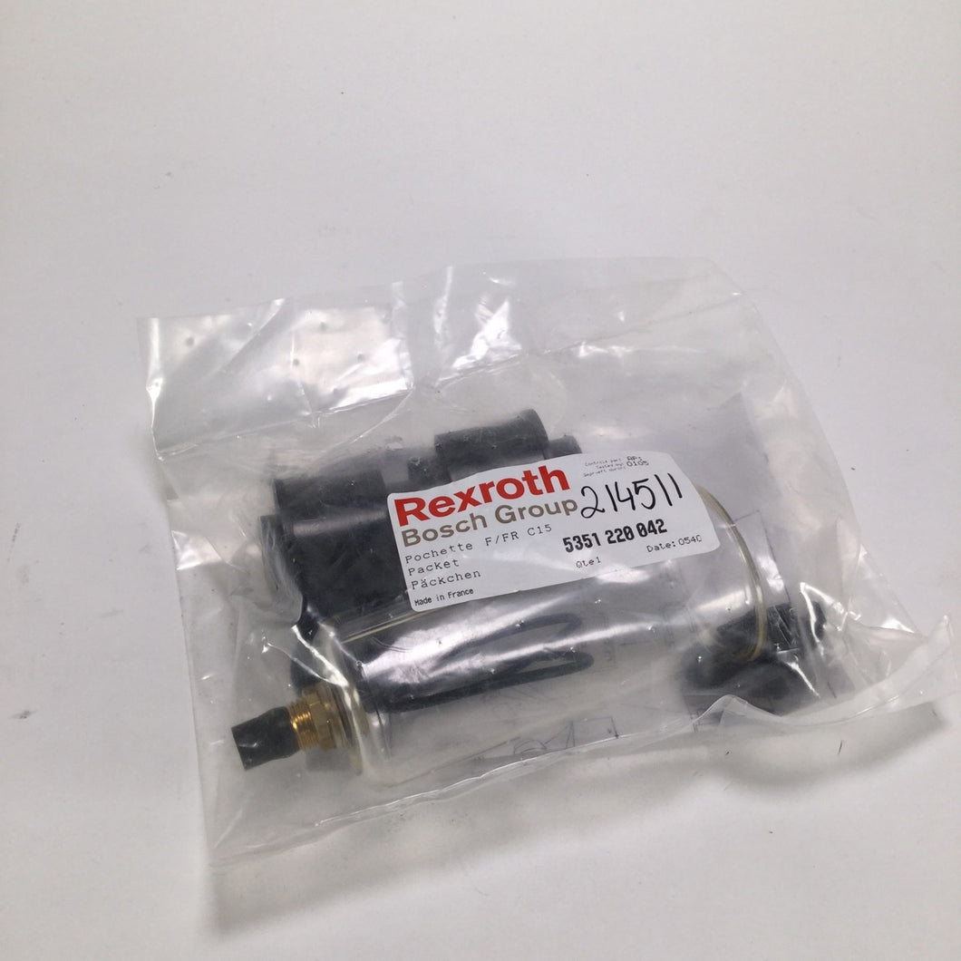 Emerson Aventics Rexroth 5351220042 - R900037642 Plastic Bowl Repair Kit Filter